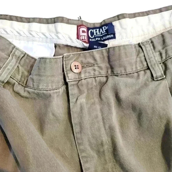 Chaps Ralph Lauren Men's Chino Shorts Sz 40 Brown - Picture 4 of 6